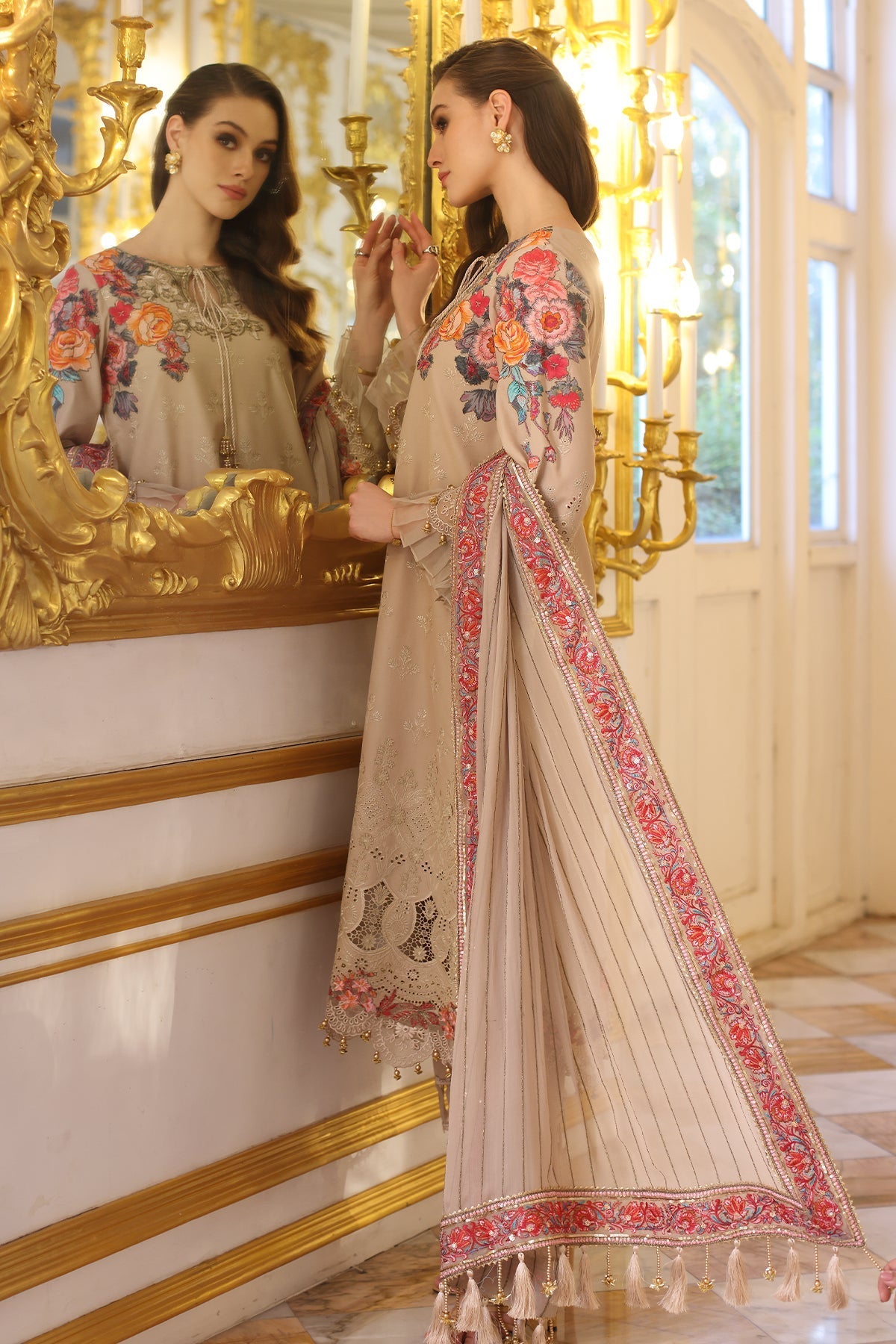 Charizma | Tabeer Eid Edition 25 | CT5-01 -  Charizma Ladies Clothes - Original Designer Dress - House of Maryam