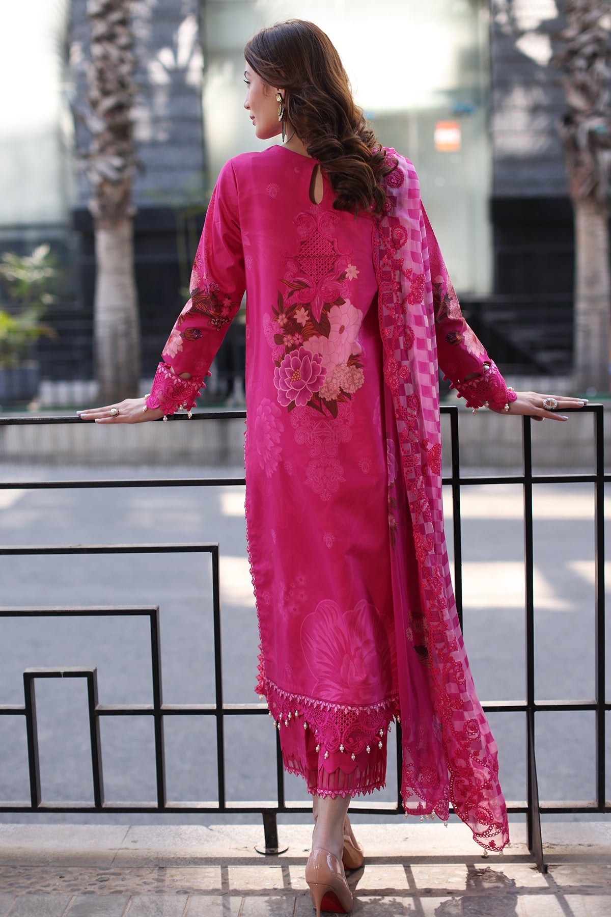 Charizma | Combination Lawn | CC5-24 -  Charzima Ladies Clothes - Original Designer Dress - House of Maryam