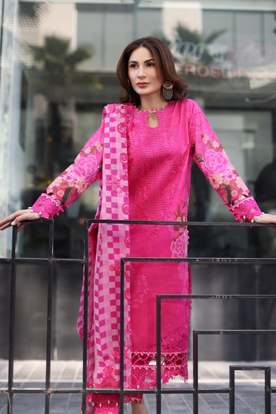 Charizma | Combination Lawn | CC5-24 -  Charzima Ladies Clothes - Original Designer Dress - House of Maryam