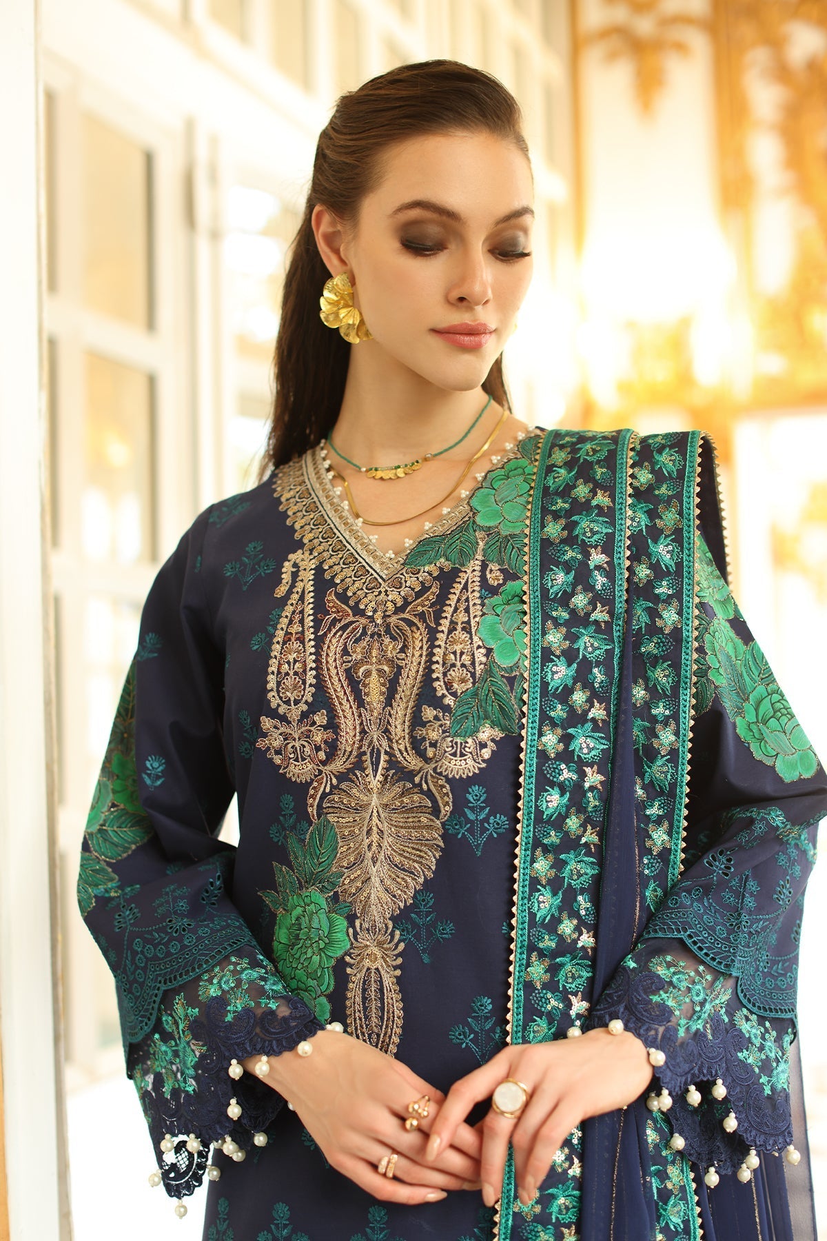 Charizma | Tabeer Eid Edition 25 | CT5-08 -  Charizma Ladies Clothes - Original Designer Dress - House of Maryam