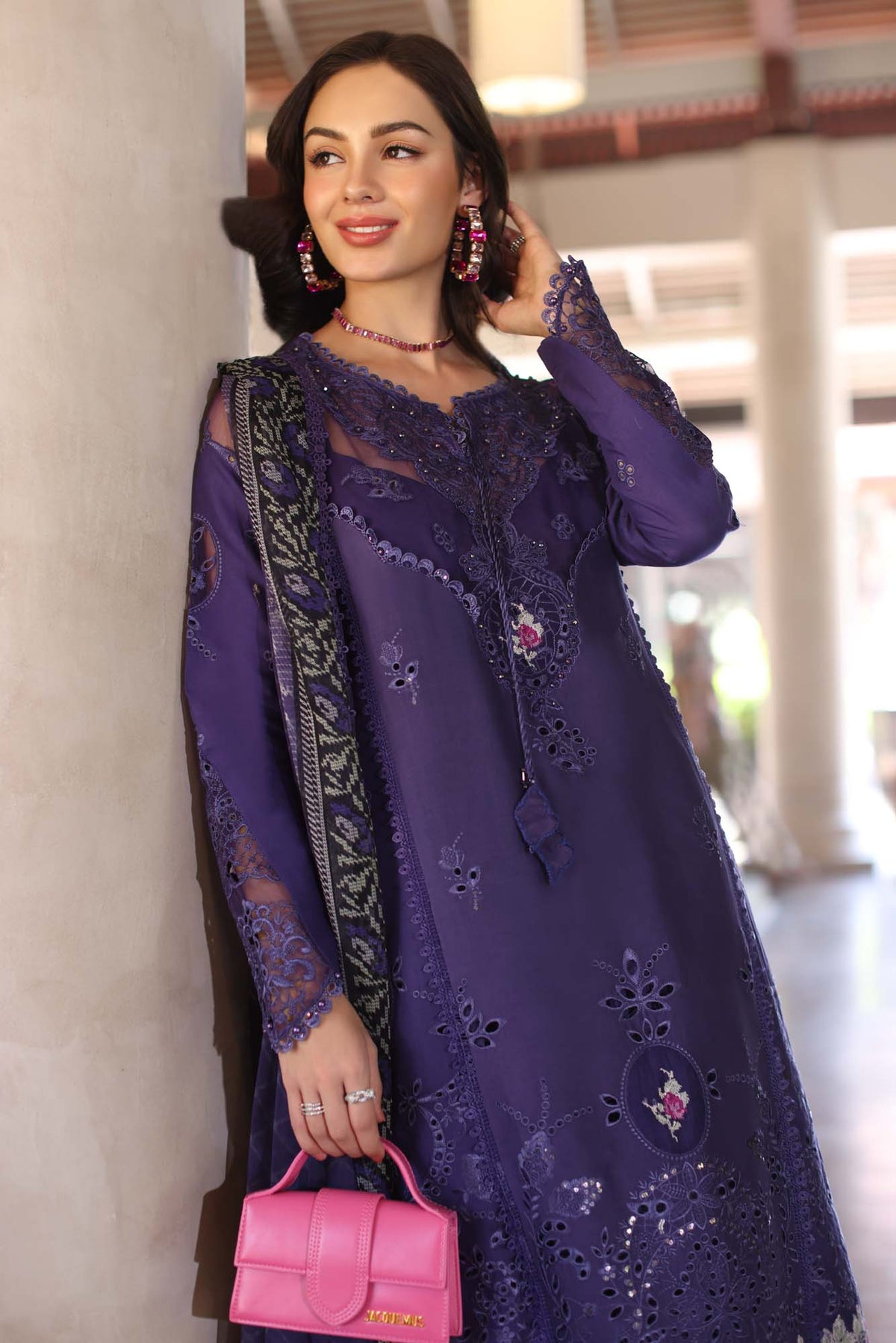 Noor by Saadia Asad | Eid Luxury Laserkari 25 | D4-B -  Noor by Saadia Asad Ladies Clothes - Original Designer Dress - House of Maryam