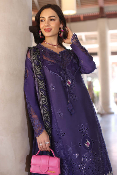 Noor by Saadia Asad | Eid Luxury Laserkari 25 | D4-B -  Noor by Saadia Asad Ladies Clothes - Original Designer Dress - House of Maryam