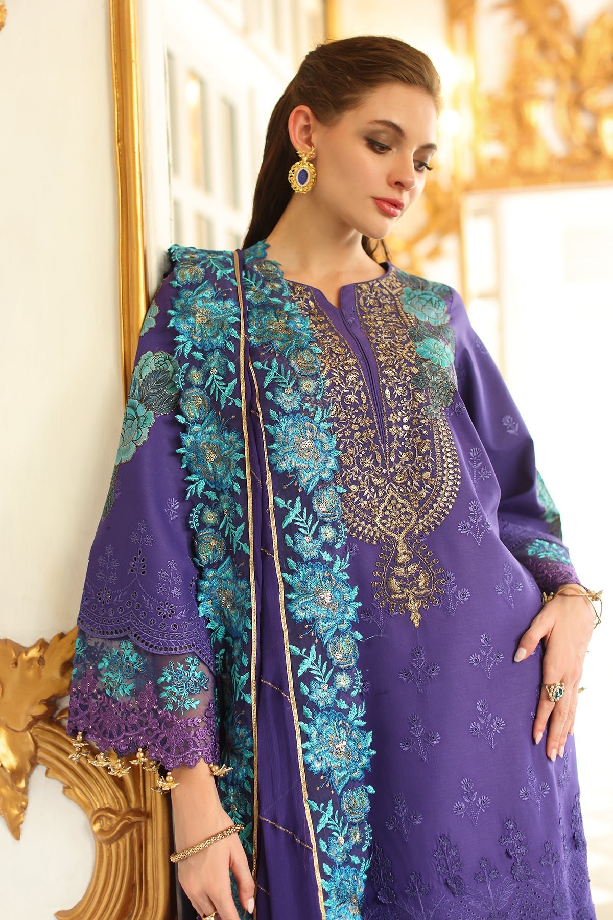 Charizma | Tabeer Eid Edition 25 | CT5-06 -  Charizma Ladies Clothes - Original Designer Dress - House of Maryam