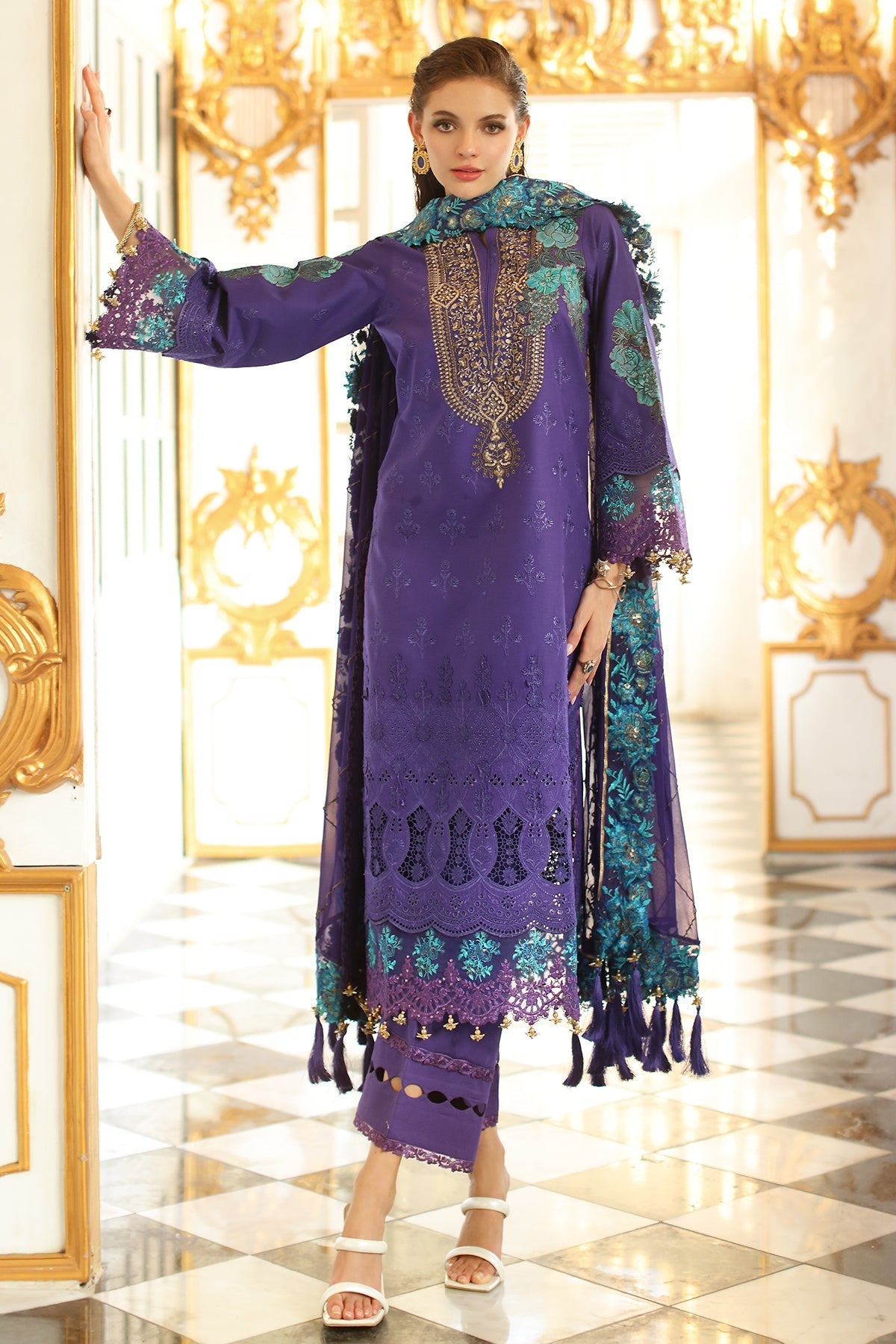 Charizma | Tabeer Eid Edition 25 | CT5-06 -  Charizma Ladies Clothes - Original Designer Dress - House of Maryam