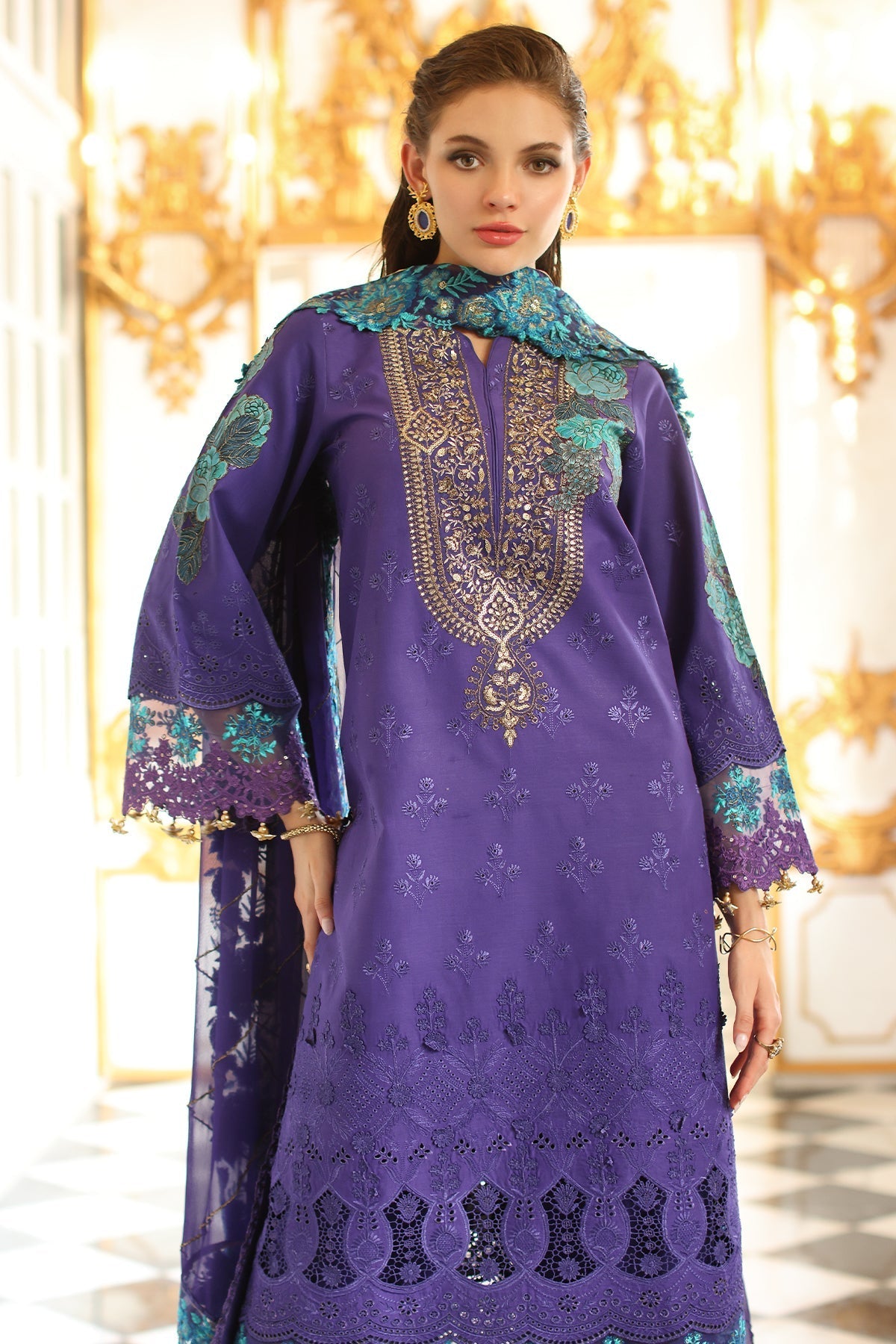 Charizma | Tabeer Eid Edition 25 | CT5-06 -  Charizma Ladies Clothes - Original Designer Dress - House of Maryam