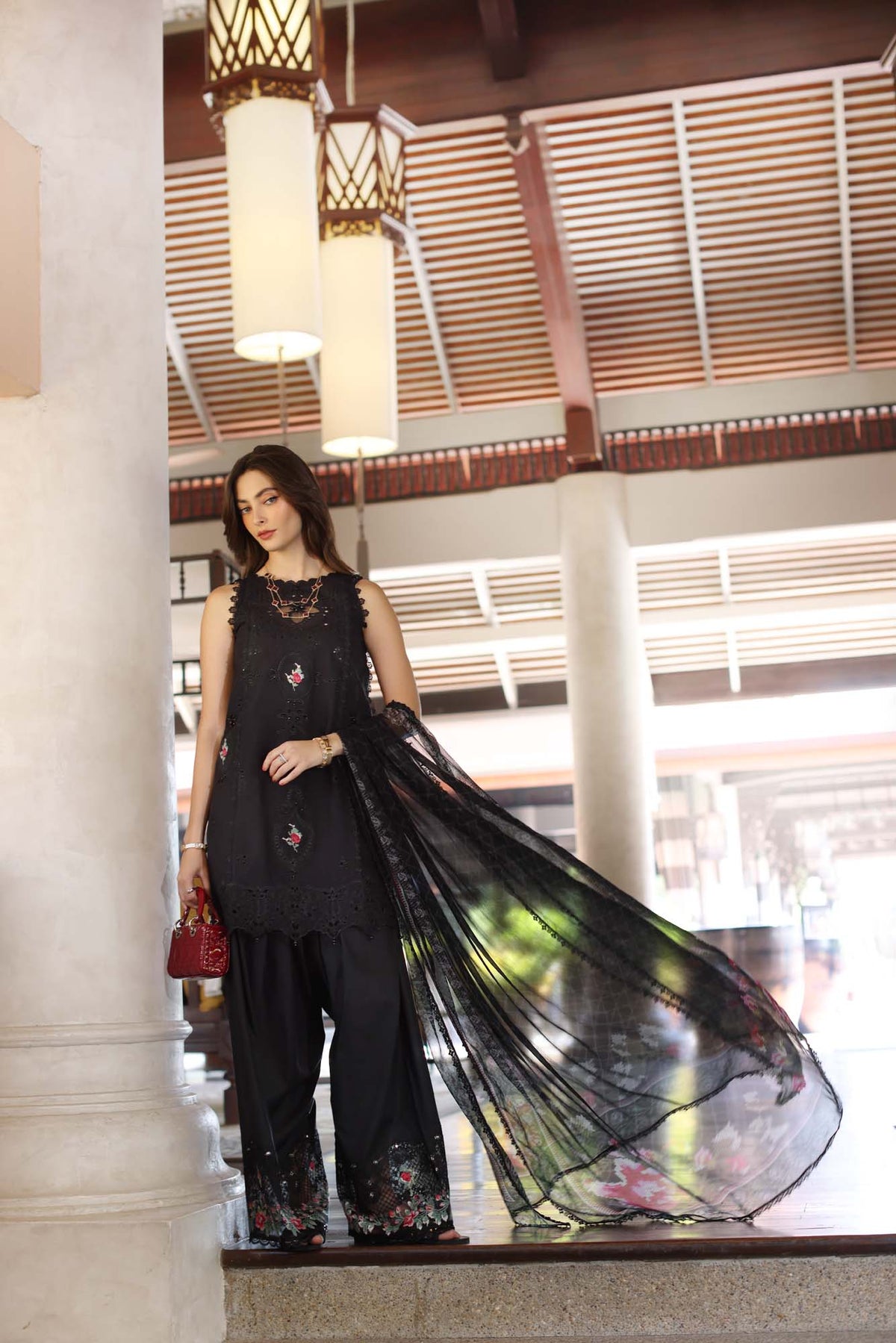 Noor by Saadia Asad | Eid Luxury Laserkari 25 | D4-A -  Noor by Saadia Asad Ladies Clothes - Original Designer Dress - House of Maryam