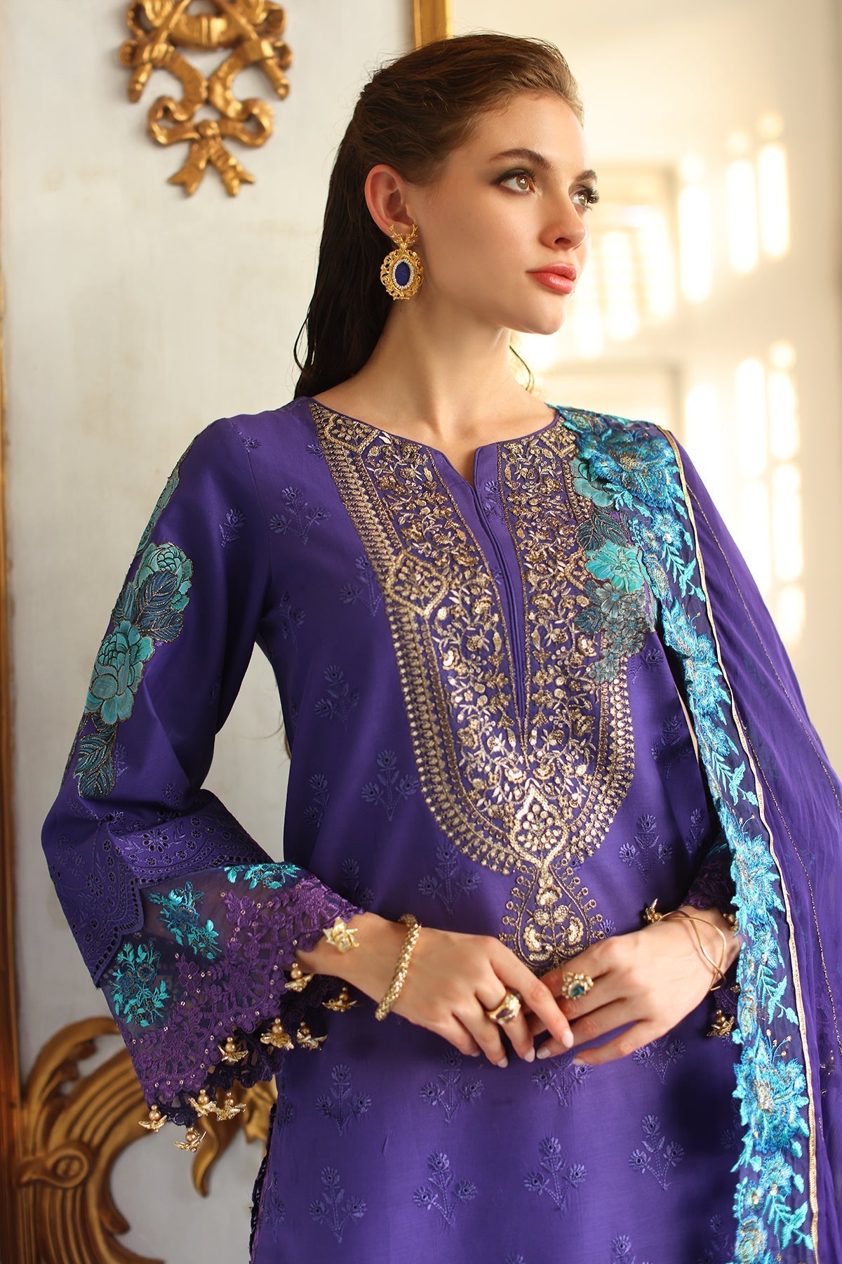 Charizma | Tabeer Eid Edition 25 | CT5-06 -  Charizma Ladies Clothes - Original Designer Dress - House of Maryam