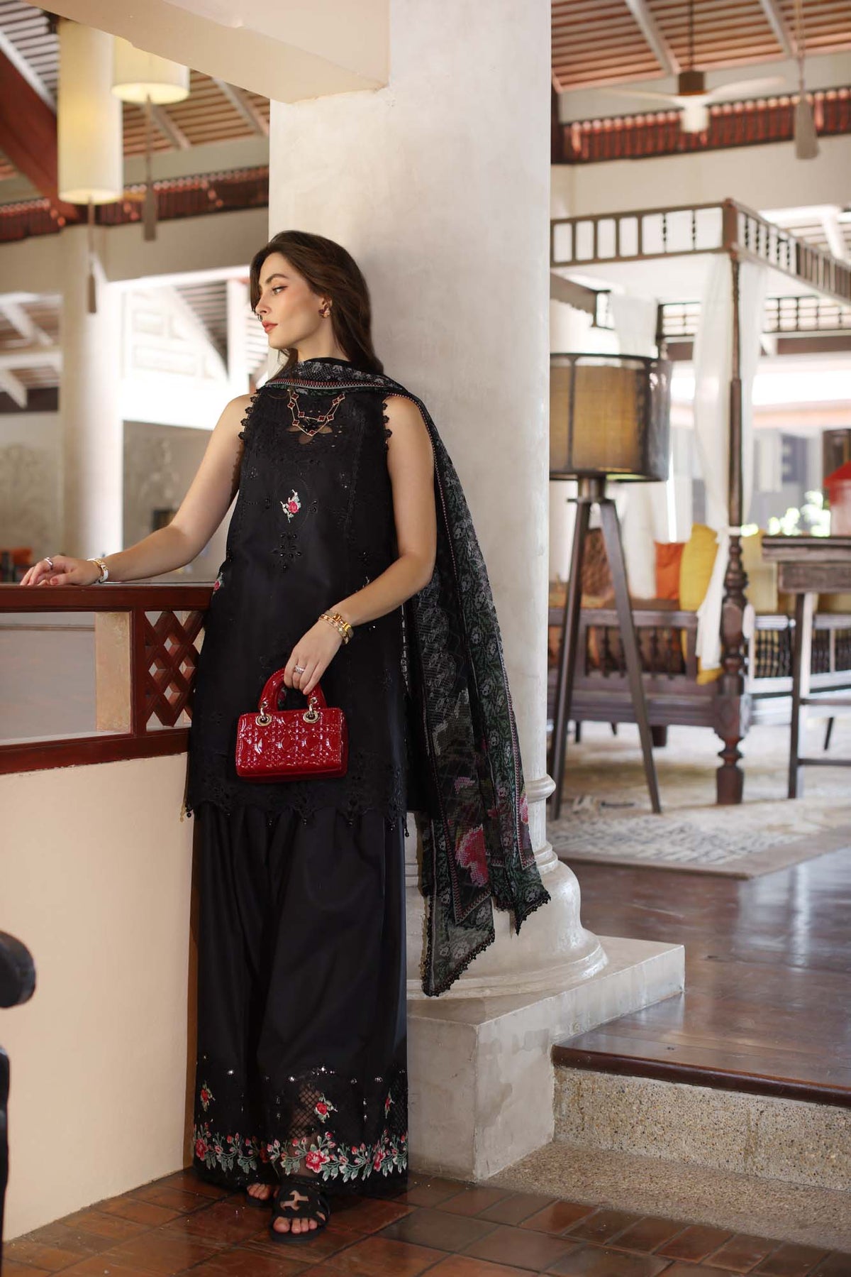 Noor by Saadia Asad | Eid Luxury Laserkari 25 | D4-A -  Noor by Saadia Asad Ladies Clothes - Original Designer Dress - House of Maryam