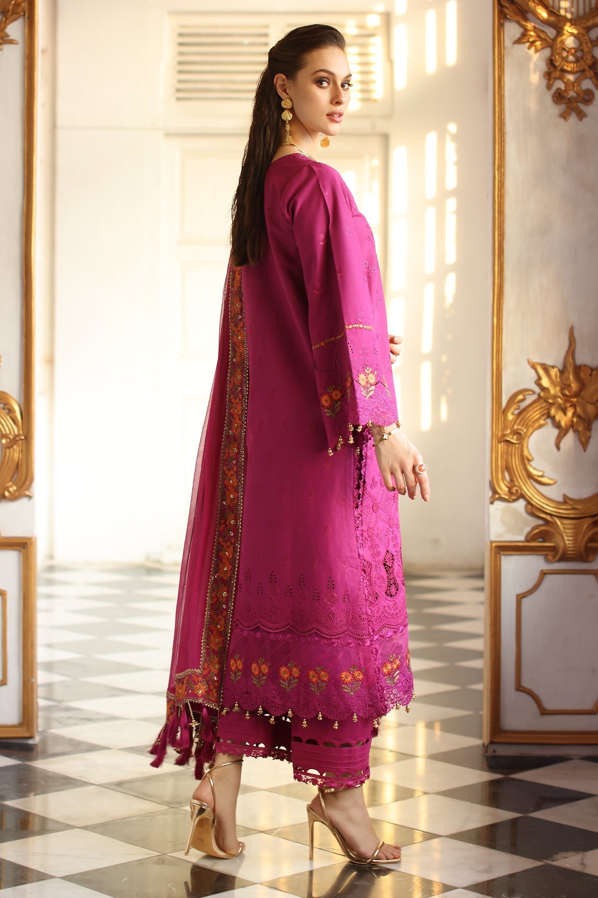 Charizma | Tabeer Eid Edition 25 | CT5-07 -  Charizma Ladies Clothes - Original Designer Dress - House of Maryam