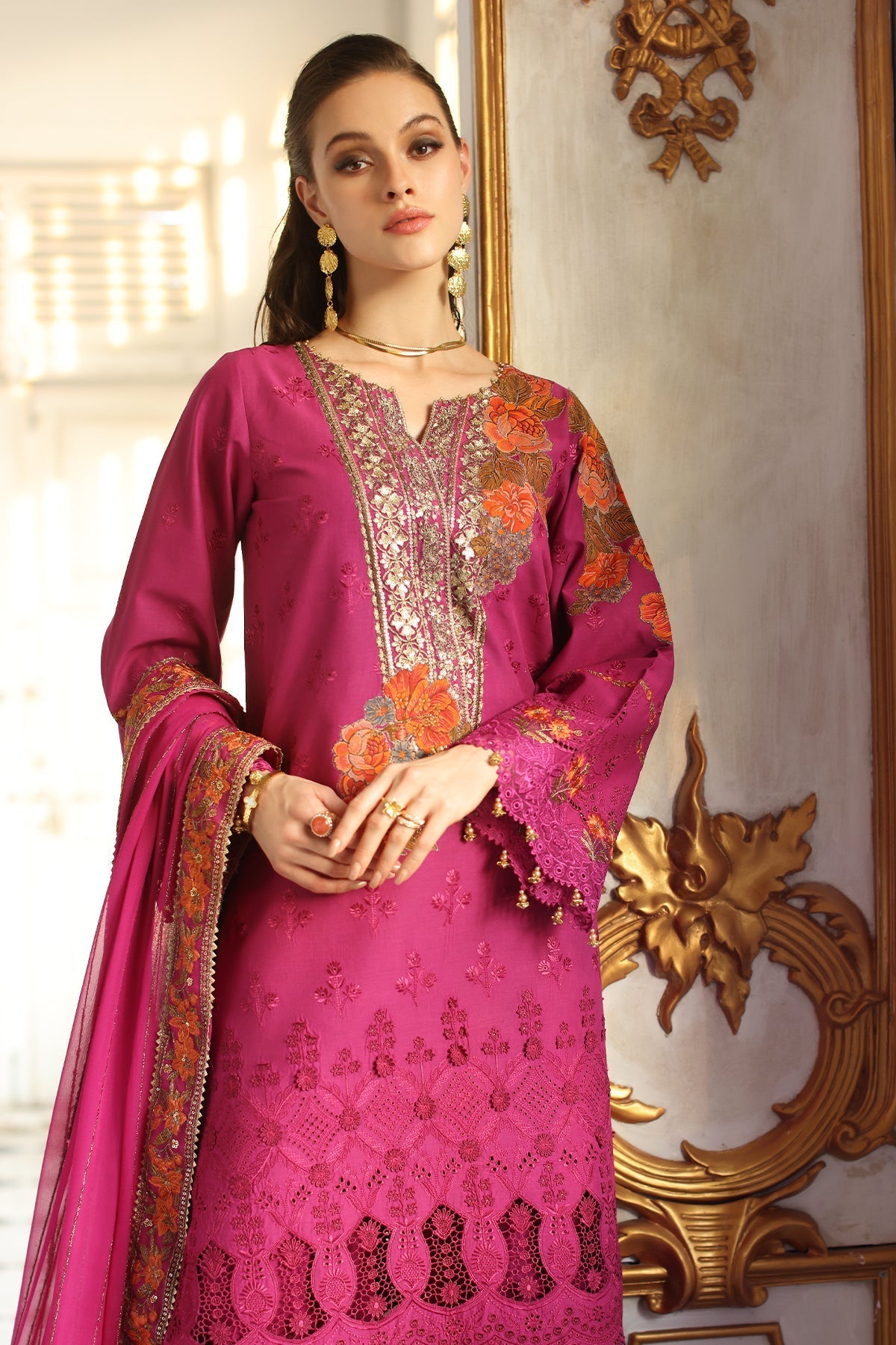Charizma | Tabeer Eid Edition 25 | CT5-07 -  Charizma Ladies Clothes - Original Designer Dress - House of Maryam