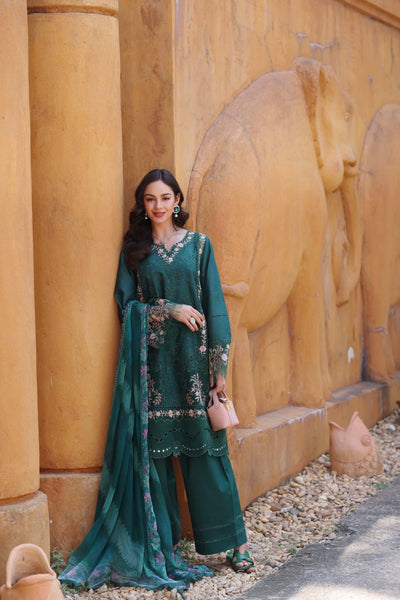 Noor by Saadia Asad | Eid Luxury Laserkari 25 | D10-A -  Noor by Saadia Asad Ladies Clothes - Original Designer Dress - House of Maryam