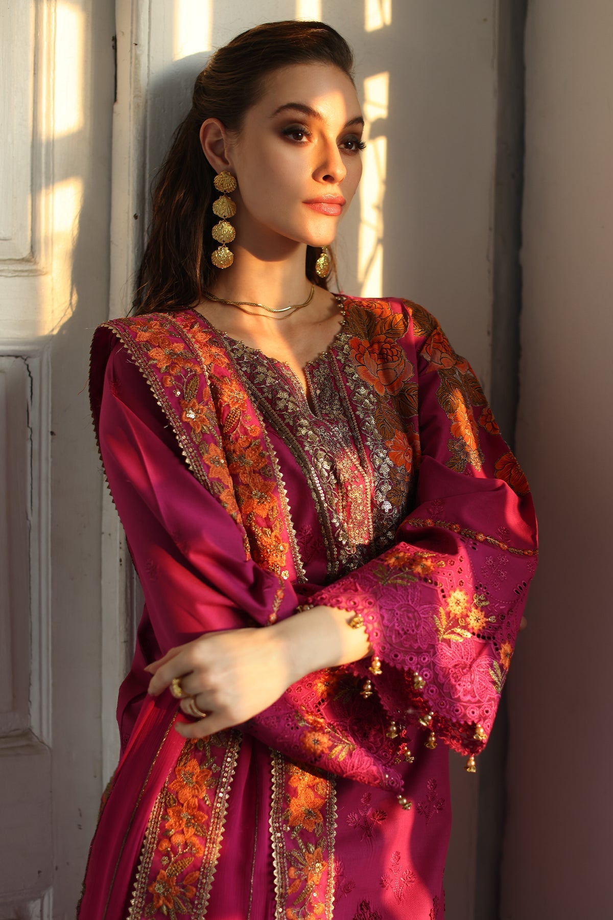 Charizma | Tabeer Eid Edition 25 | CT5-07 -  Charizma Ladies Clothes - Original Designer Dress - House of Maryam