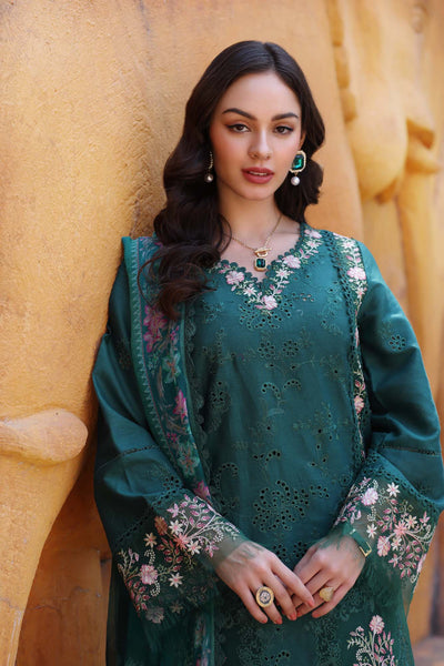 Noor by Saadia Asad | Eid Luxury Laserkari 25 | D10-A -  Noor by Saadia Asad Ladies Clothes - Original Designer Dress - House of Maryam