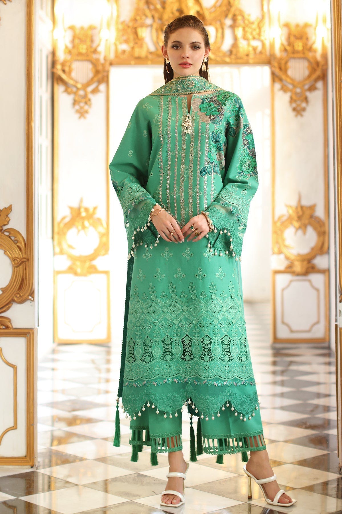Charizma | Tabeer Eid Edition 25 | CT5-03 -  Charizma Ladies Clothes - Original Designer Dress - House of Maryam