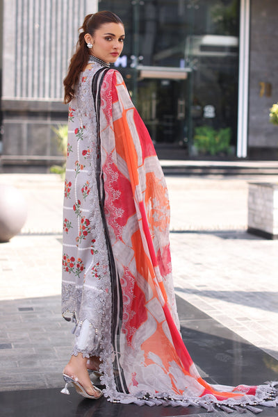 Charizma | Combination Lawn |  CC5-23 -  Charizma Ladies Clothes - Original Designer Dress - House of Maryam
