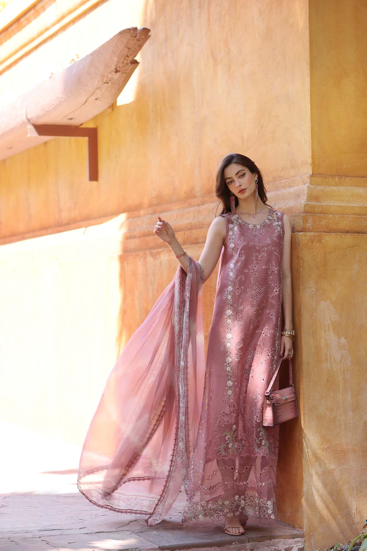 Noor by Saadia Asad | Eid Luxury Laserkari 25 | D10-B -  Noor by Saadia Asad Ladies Clothes - Original Designer Dress - House of Maryam