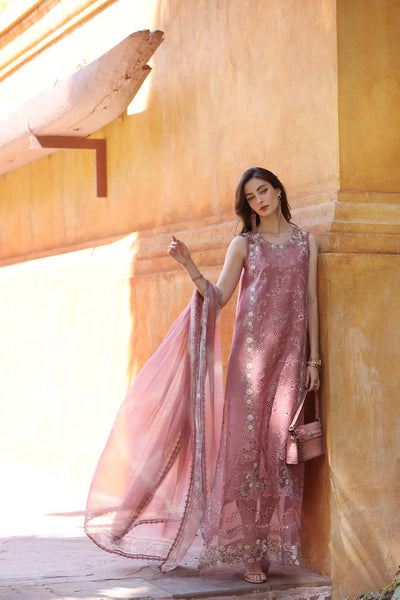 Noor by Saadia Asad | Eid Luxury Laserkari 25 | D10-B -  Noor by Saadia Asad Ladies Clothes - Original Designer Dress - House of Maryam