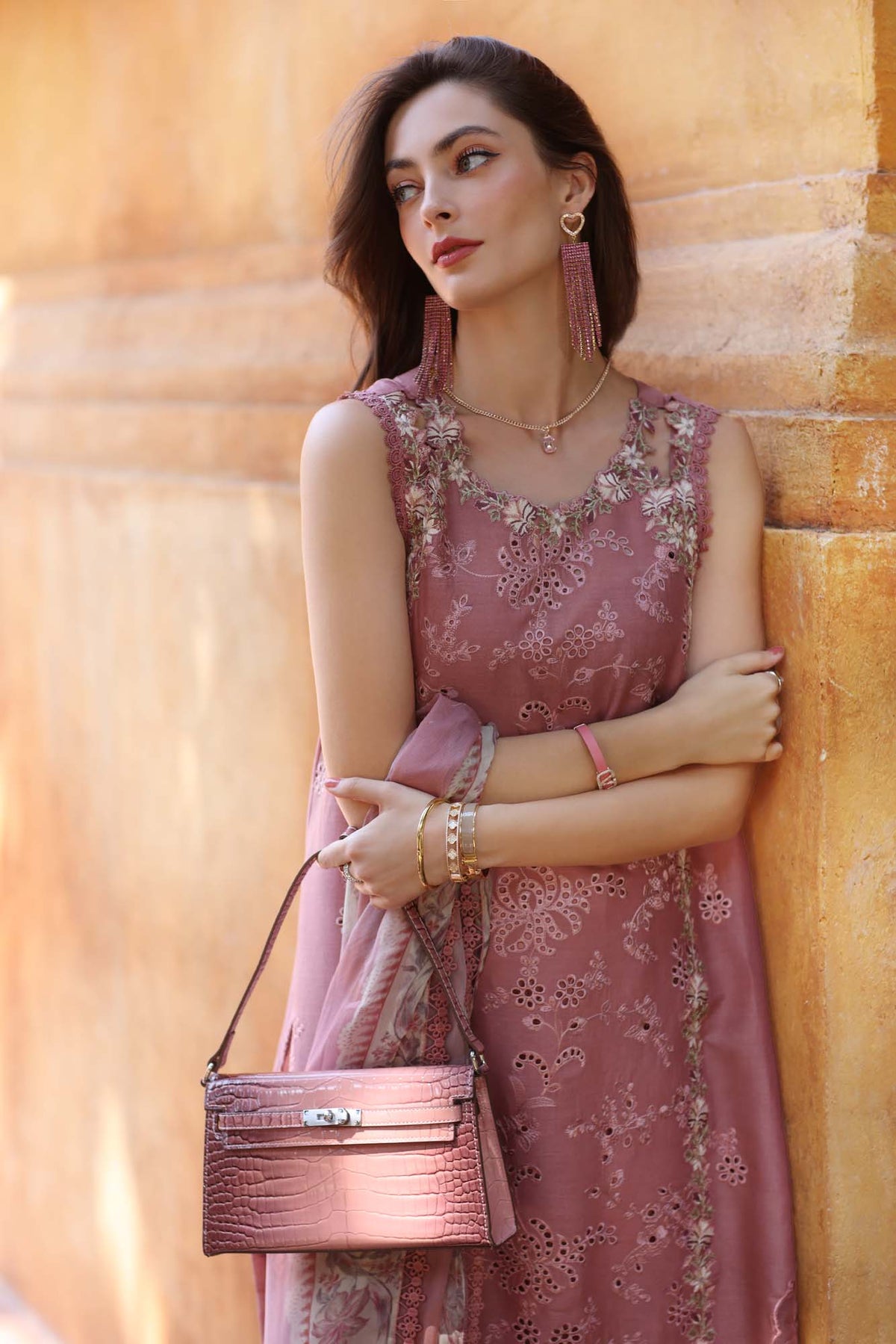 Noor by Saadia Asad | Eid Luxury Laserkari 25 | D10-B -  Noor by Saadia Asad Ladies Clothes - Original Designer Dress - House of Maryam