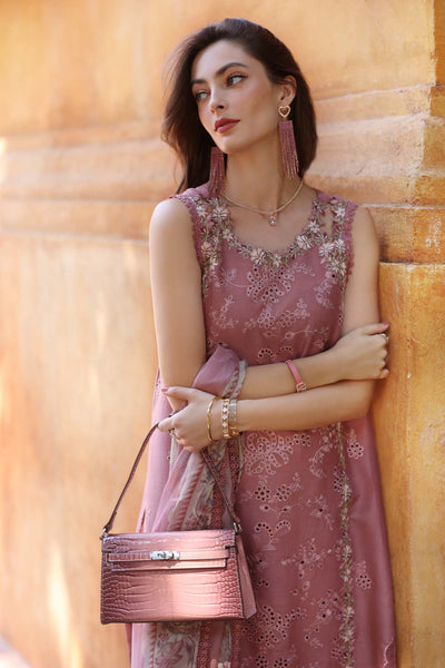 Noor by Saadia Asad | Eid Luxury Laserkari 25 | D10-B -  Noor by Saadia Asad Ladies Clothes - Original Designer Dress - House of Maryam