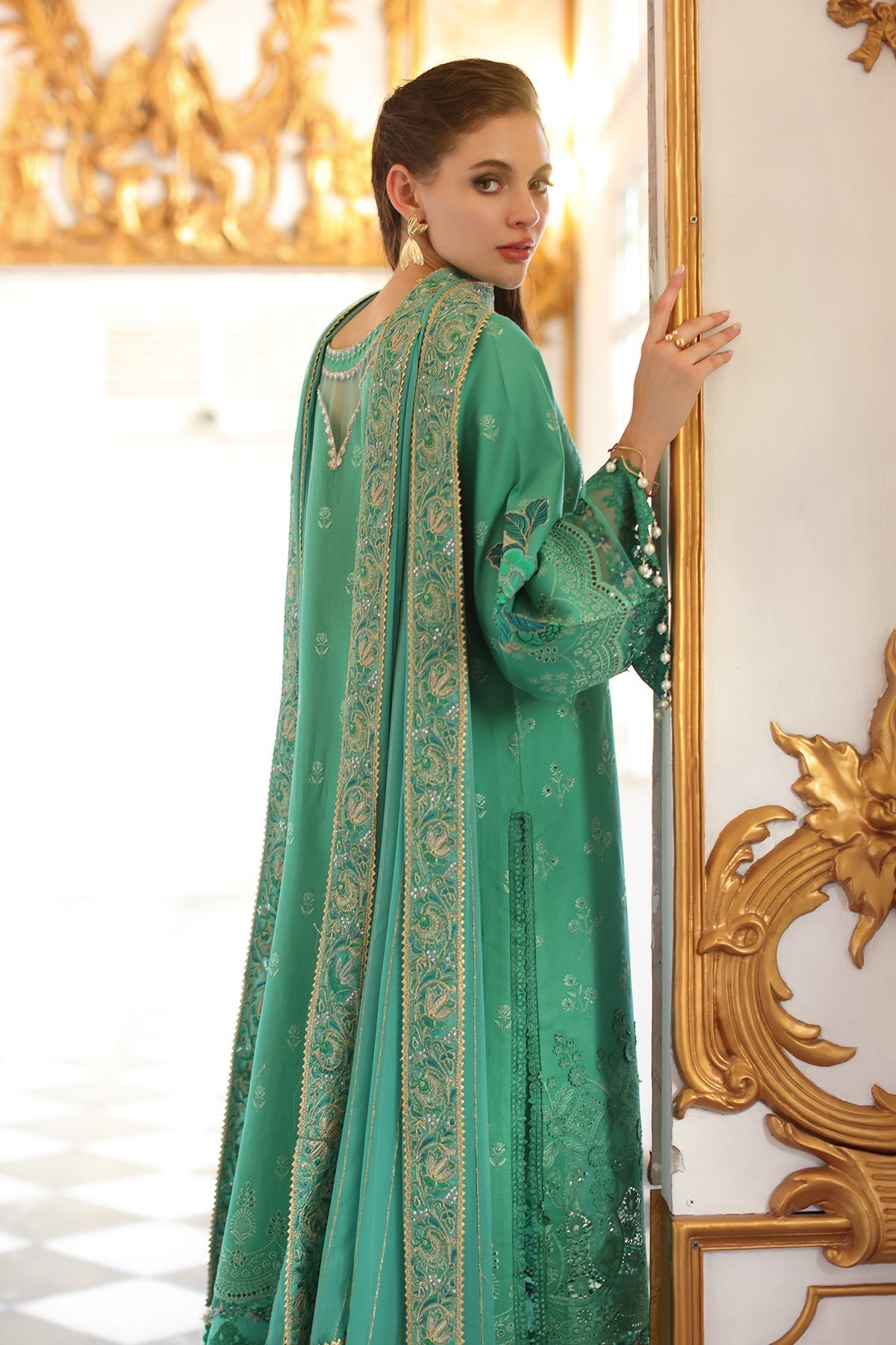 Charizma | Tabeer Eid Edition 25 | CT5-03 -  Charizma Ladies Clothes - Original Designer Dress - House of Maryam