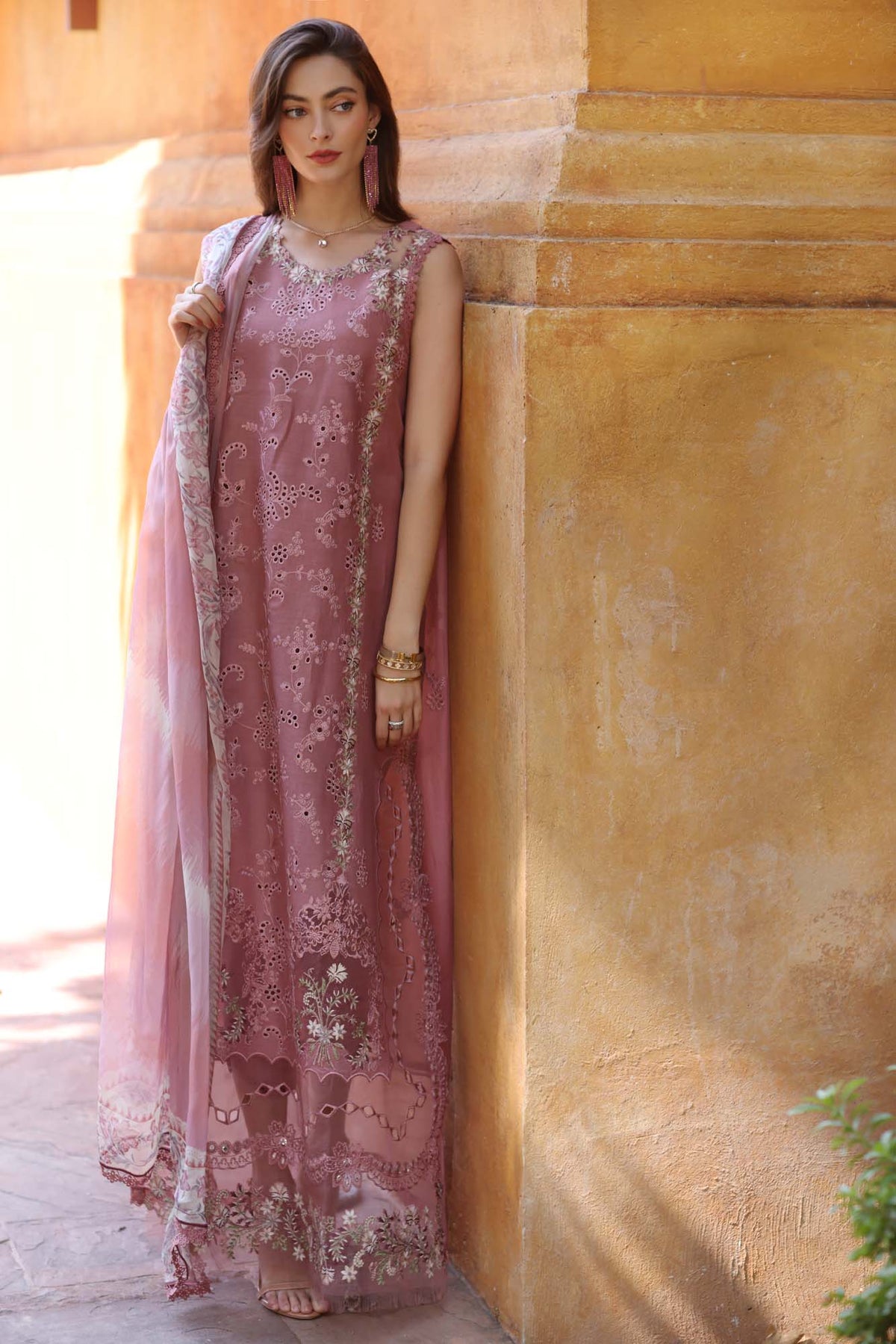 Noor by Saadia Asad | Eid Luxury Laserkari 25 | D10-B -  Noor by Saadia Asad Ladies Clothes - Original Designer Dress - House of Maryam