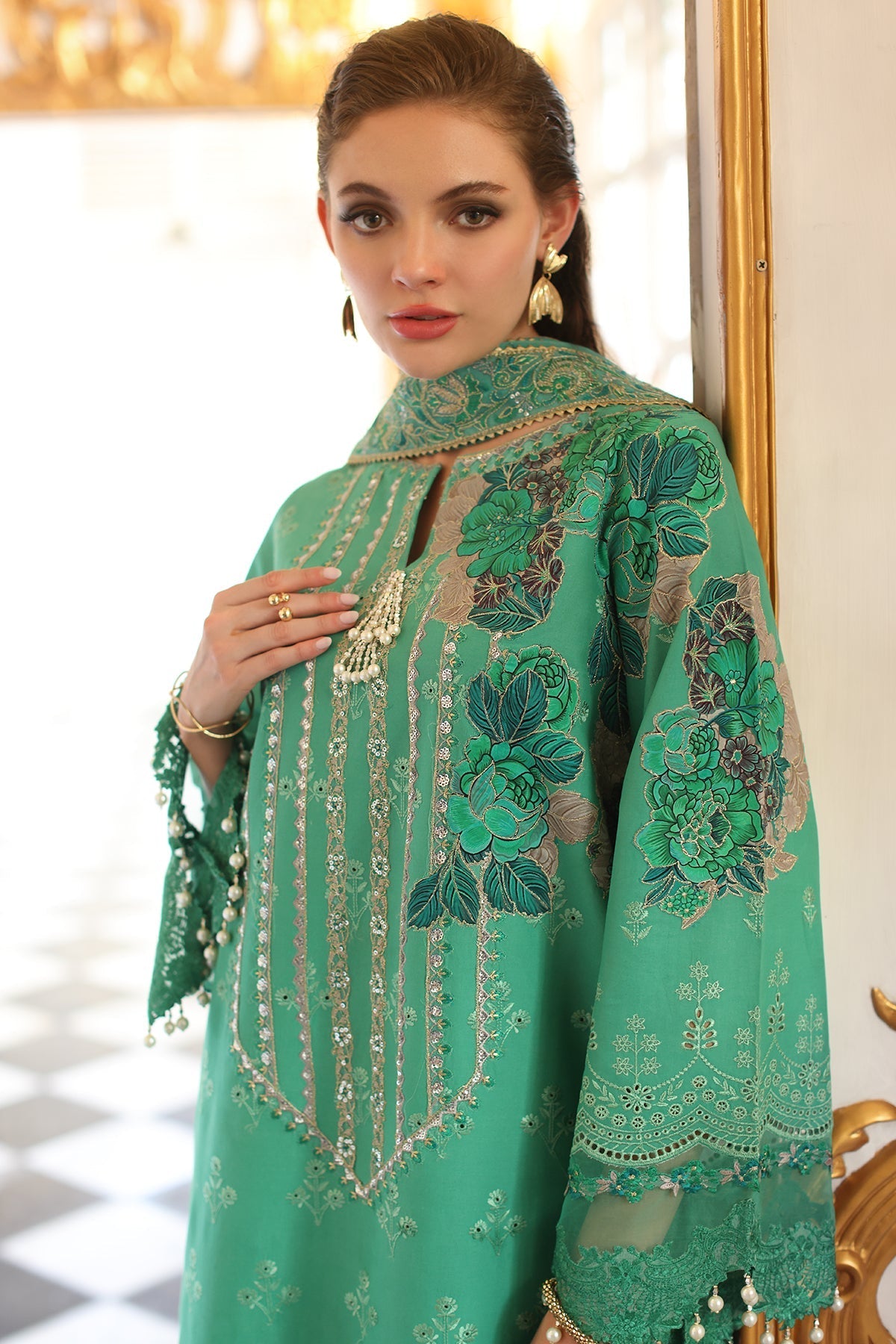 Charizma | Tabeer Eid Edition 25 | CT5-03 -  Charizma Ladies Clothes - Original Designer Dress - House of Maryam