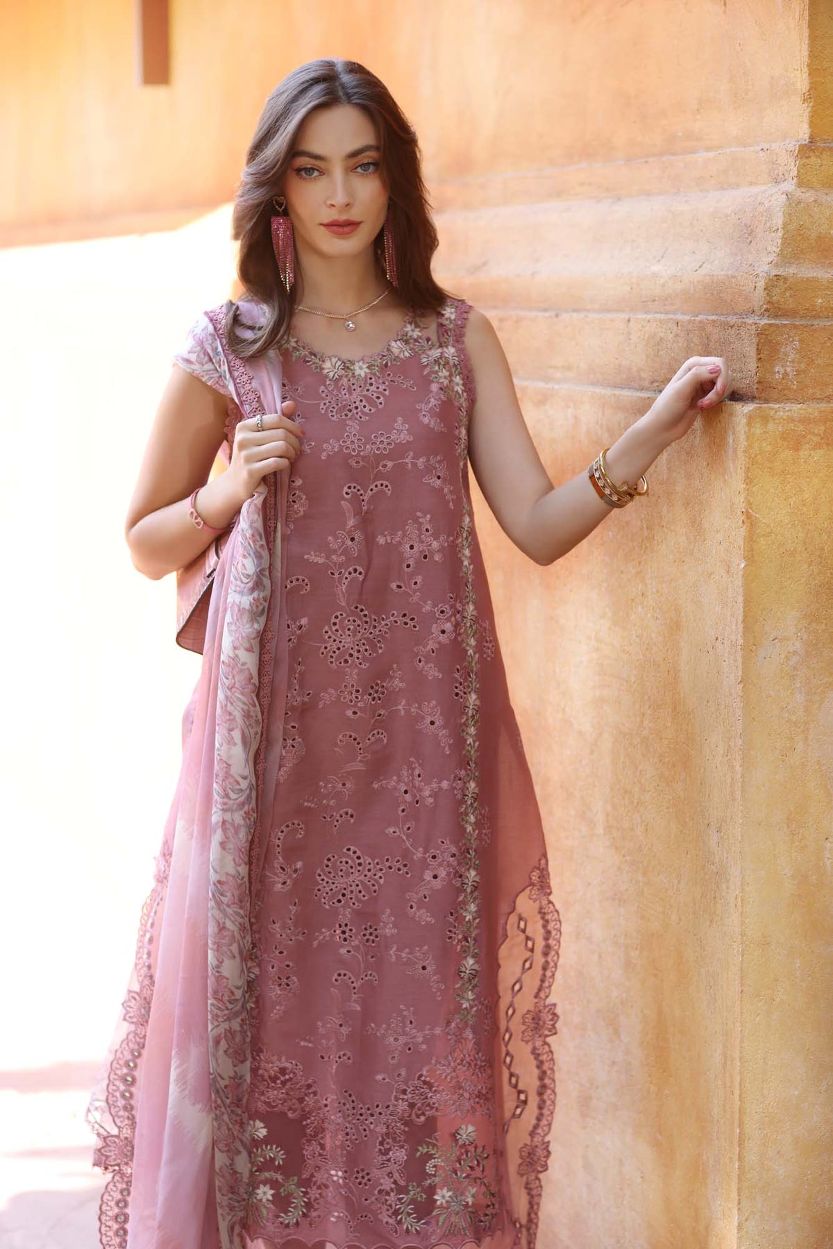 Noor by Saadia Asad | Eid Luxury Laserkari 25 | D10-B -  Noor by Saadia Asad Ladies Clothes - Original Designer Dress - House of Maryam