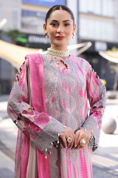 Charizma | Combination Lawn | CC5-22 -  Charizma Ladies Clothes - Original Designer Dress - House of Maryam
