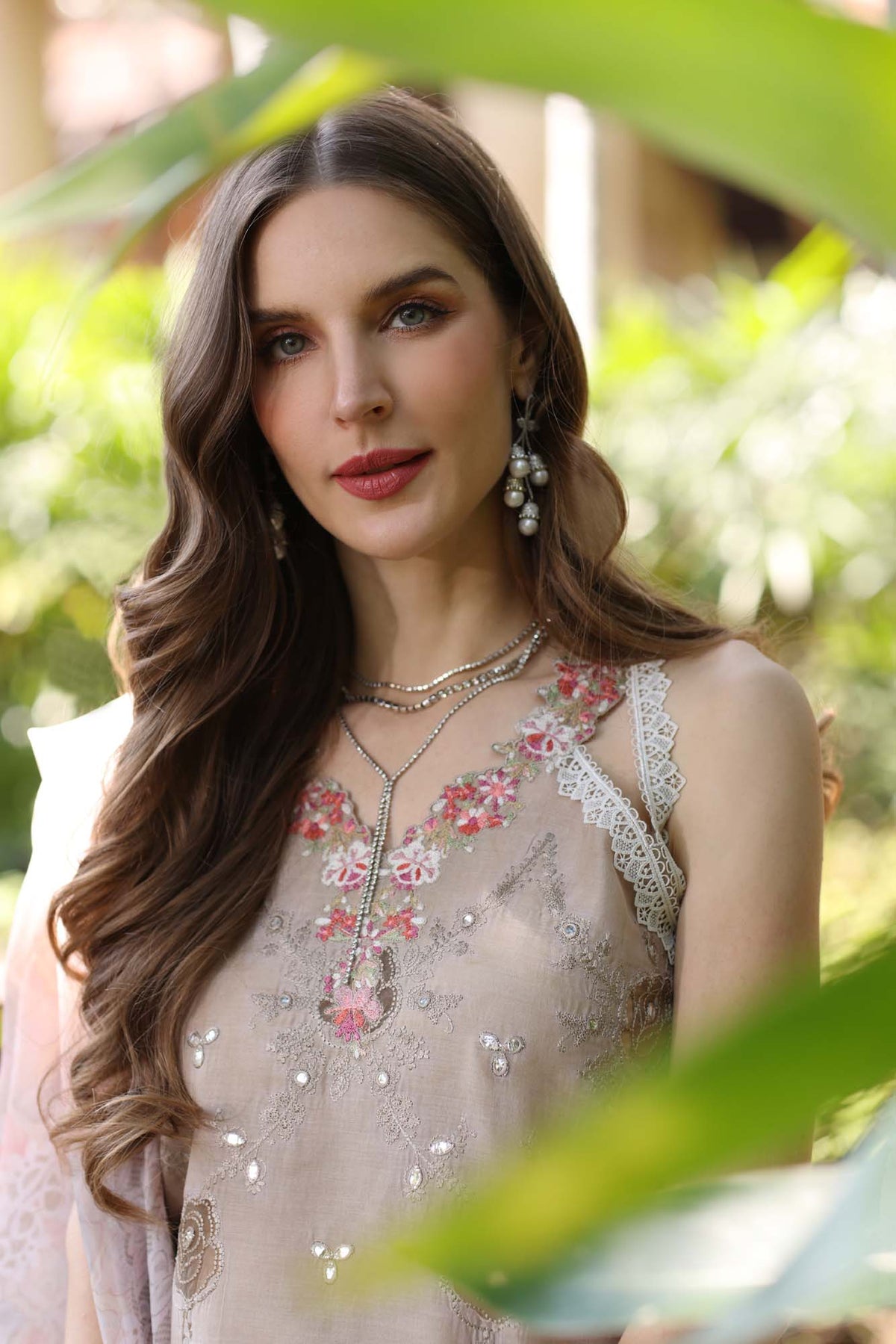 Noor by Saadia Asad | Eid Luxury Laserkari 25 | D8-B -  Noor by Saadia Asad Ladies Clothes - Original Designer Dress - House of Maryam