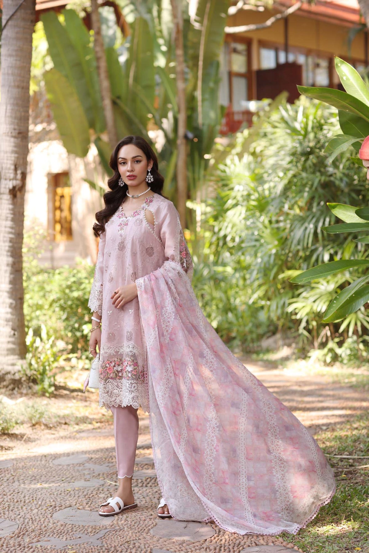 Noor by Saadia Asad | Eid Luxury Laserkari 25 | D8-A -  Noor by Saadia Asad Ladies Clothes - Original Designer Dress - House of Maryam