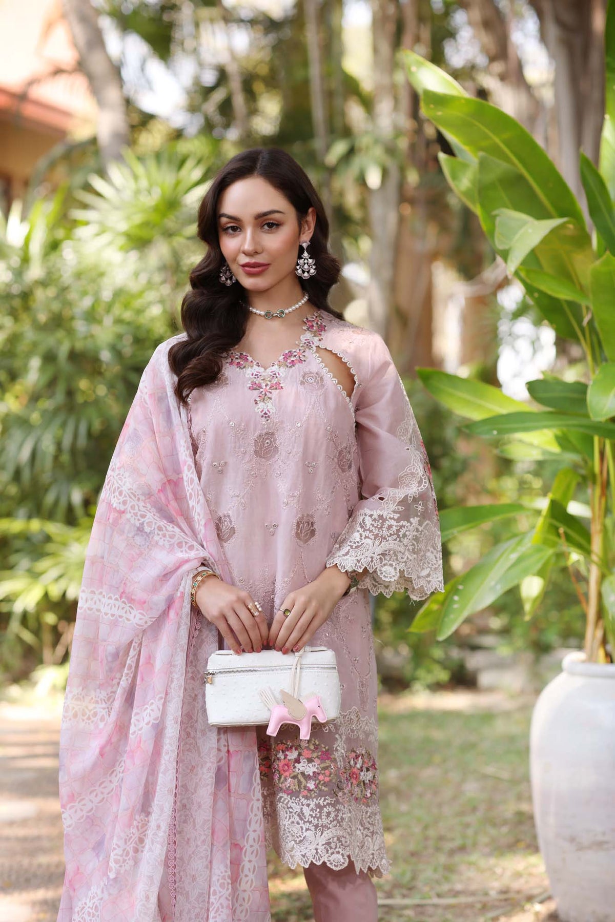 Noor by Saadia Asad | Eid Luxury Laserkari 25 | D8-A -  Noor by Saadia Asad Ladies Clothes - Original Designer Dress - House of Maryam