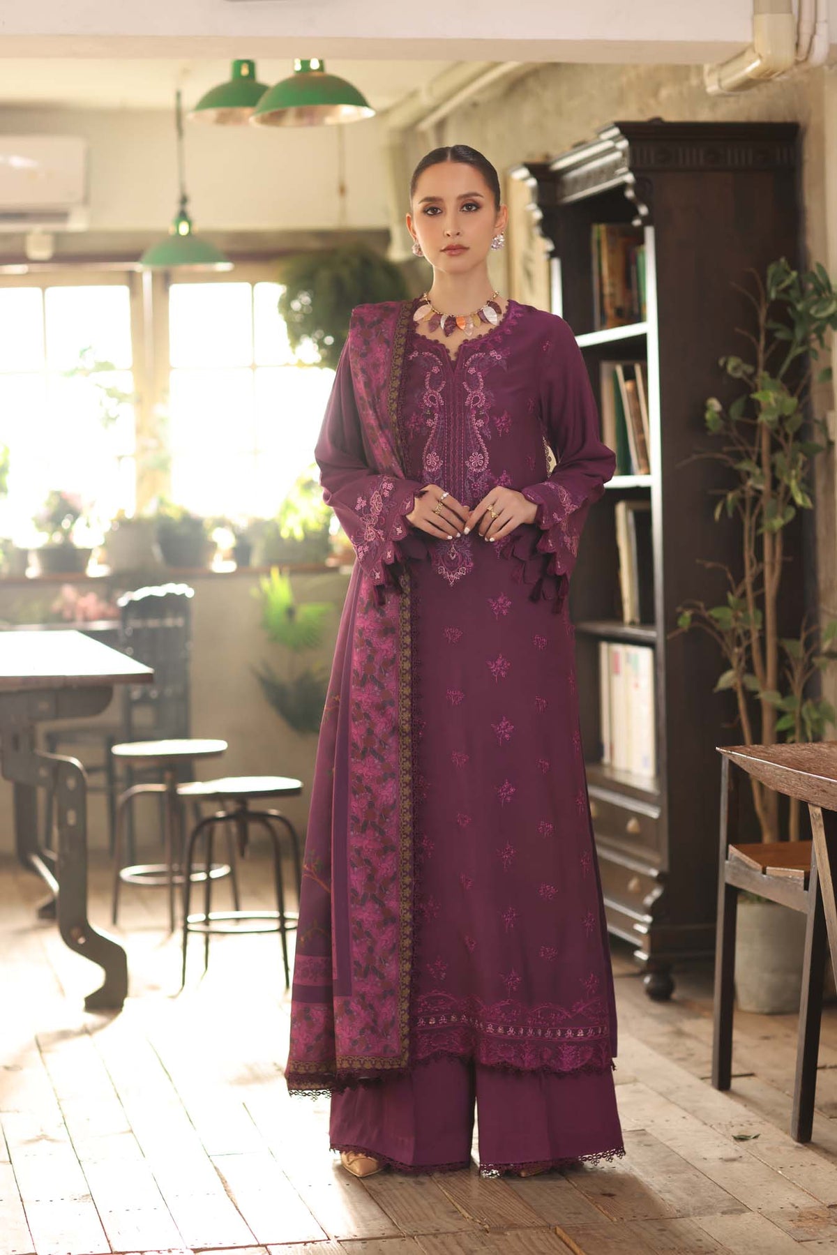 Saadia Asad | Winter Printkhaas 25 | D8 - B