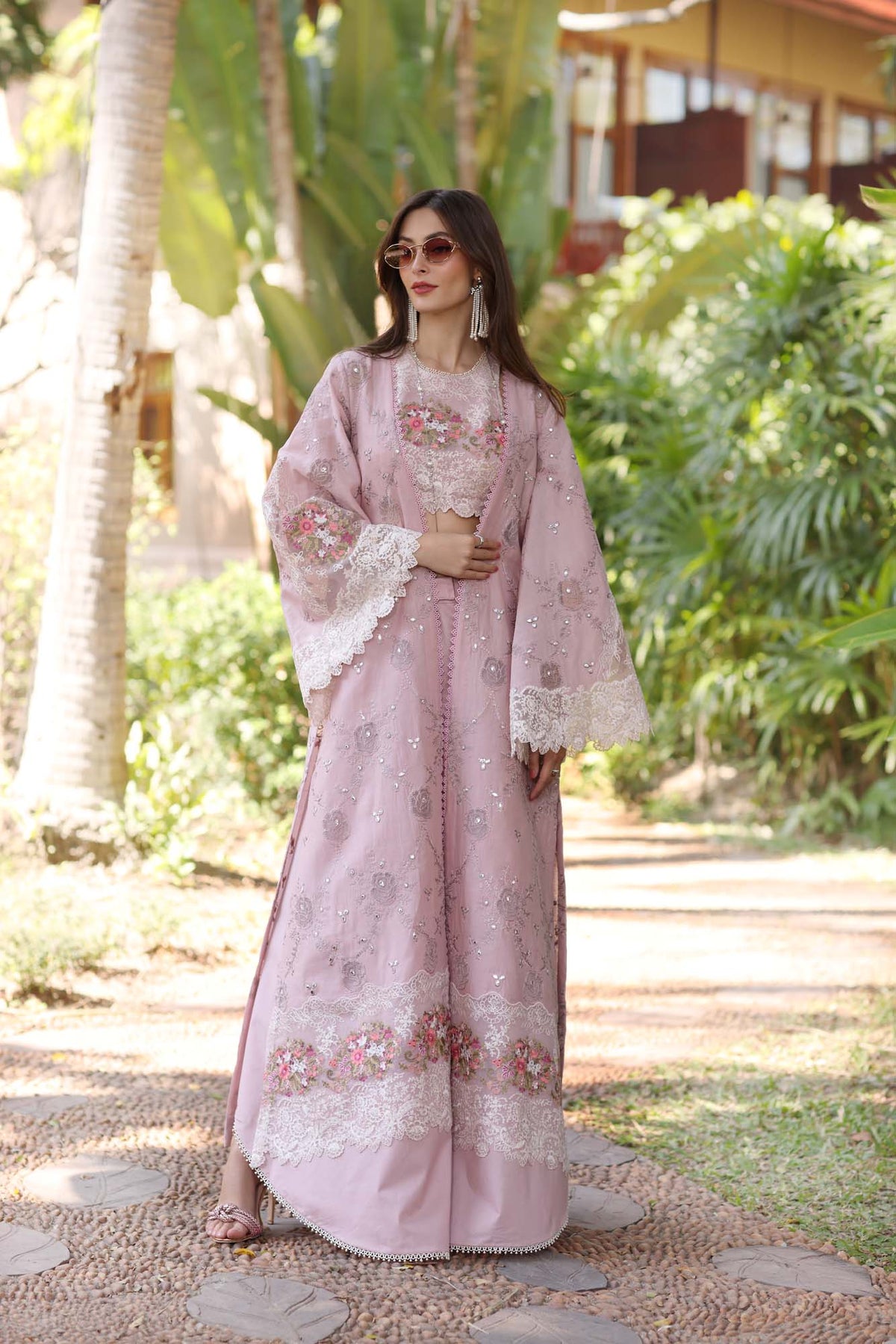 Noor by Saadia Asad | Eid Luxury Laserkari 25 | D8-A -  Noor by Saadia Asad Ladies Clothes - Original Designer Dress - House of Maryam