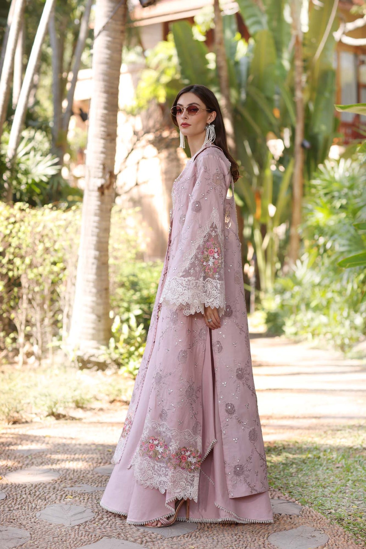 Noor by Saadia Asad | Eid Luxury Laserkari 25 | D8-A -  Noor by Saadia Asad Ladies Clothes - Original Designer Dress - House of Maryam