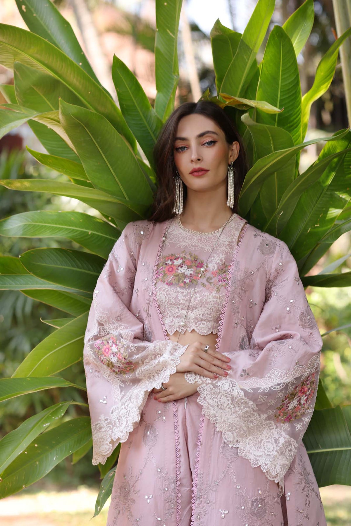 Noor by Saadia Asad | Eid Luxury Laserkari 25 | D8-A -  Noor by Saadia Asad Ladies Clothes - Original Designer Dress - House of Maryam