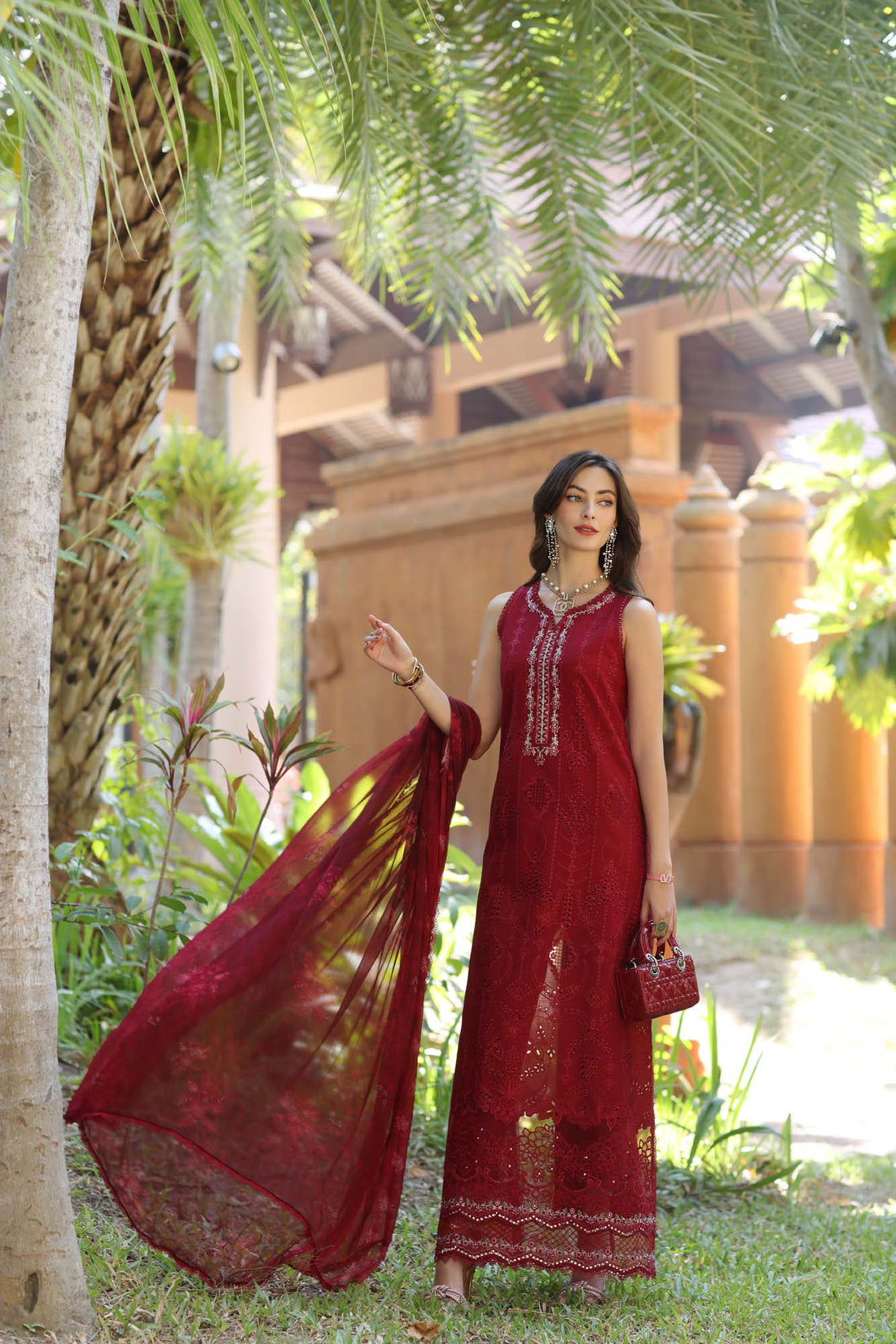 Noor by Saadia Asad | Eid Luxury Laserkari 25 | D7-A