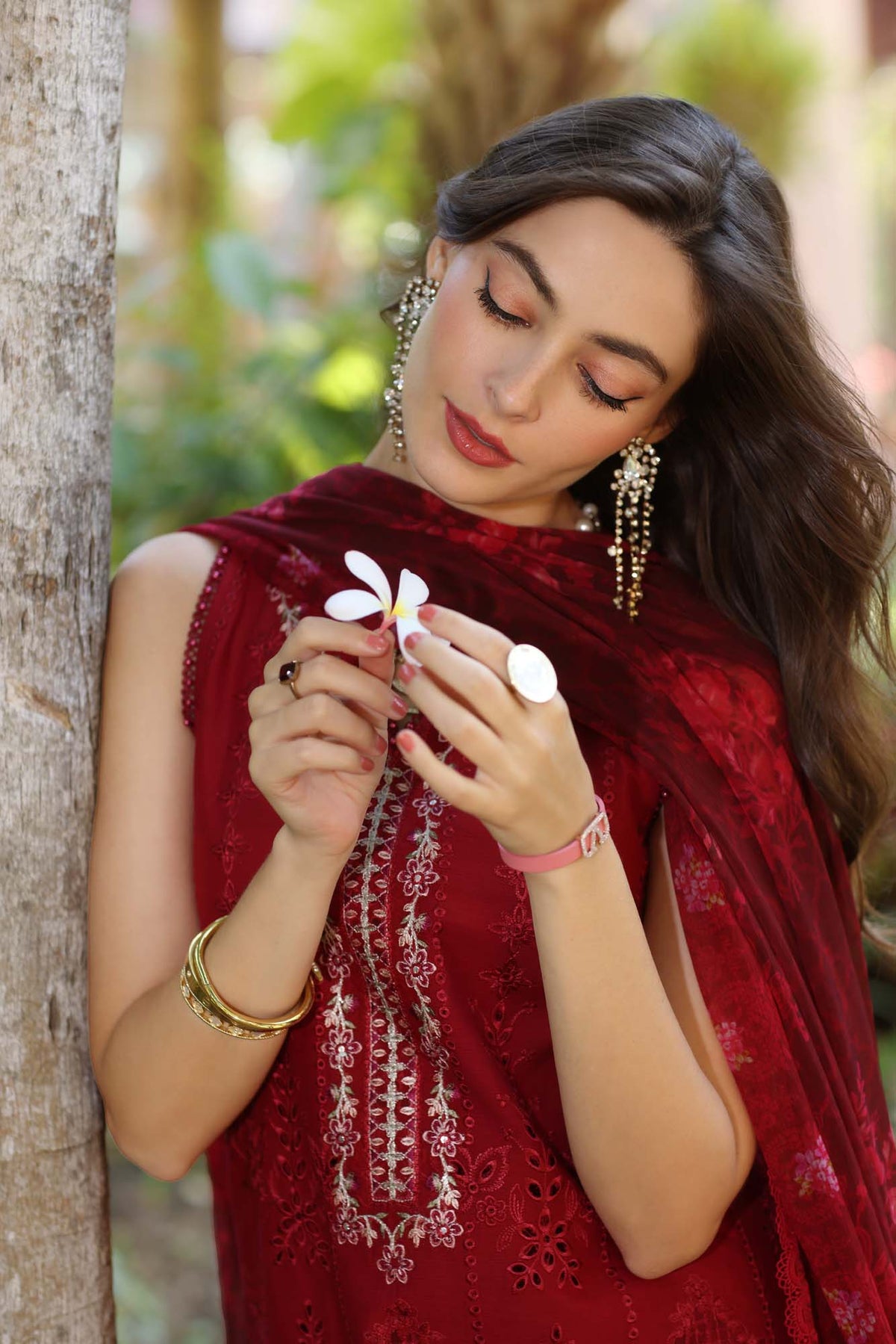 Noor by Saadia Asad | Eid Luxury Laserkari 25 | D7-A -  Noor by Saadia Asad Ladies Clothes - Original Designer Dress - House of Maryam