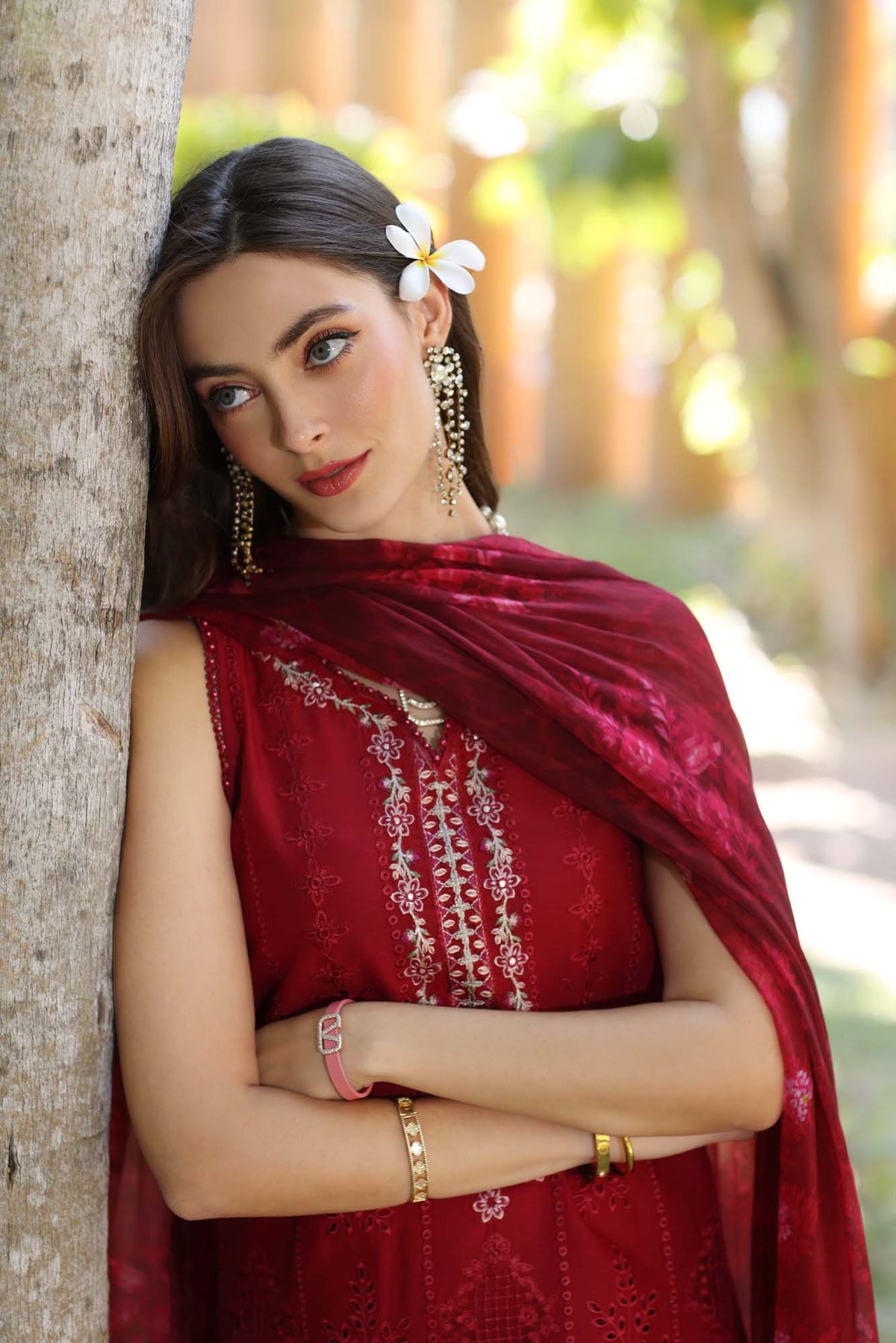 Noor by Saadia Asad | Eid Luxury Laserkari 25 | D7-A -  Noor by Saadia Asad Ladies Clothes - Original Designer Dress - House of Maryam