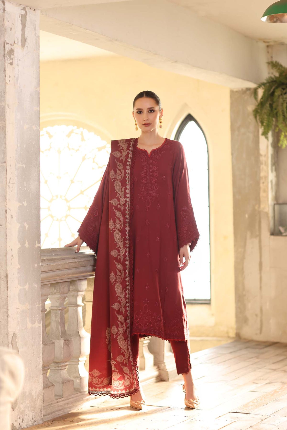 Saadia Asad | Winter Printkhaas 25 | D9- B