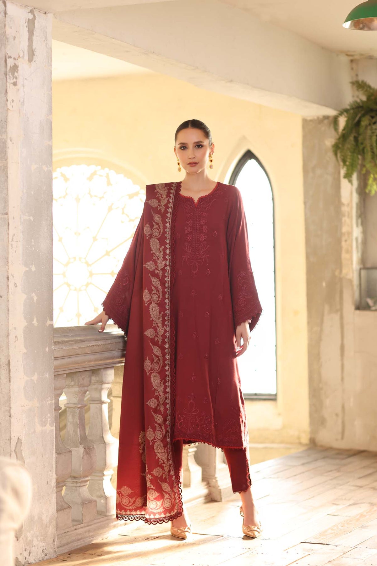 Saadia Asad | Winter Printkhaas 25 | D9- B