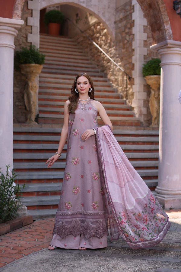 Noor by Saadia Asad | Eid Luxe Printkari 24 | D4 -  Noor by Saadia Asad Luxury - Original Designer Dress - House of Maryam