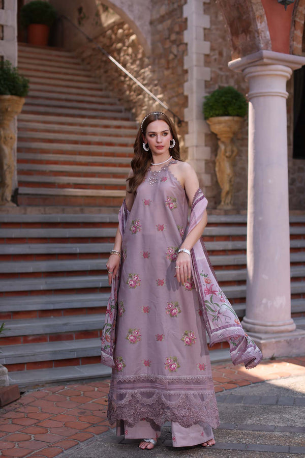 Noor by Saadia Asad | Eid Luxe Printkari 24 | D4 -  Noor by Saadia Asad Luxury - Original Designer Dress - House of Maryam