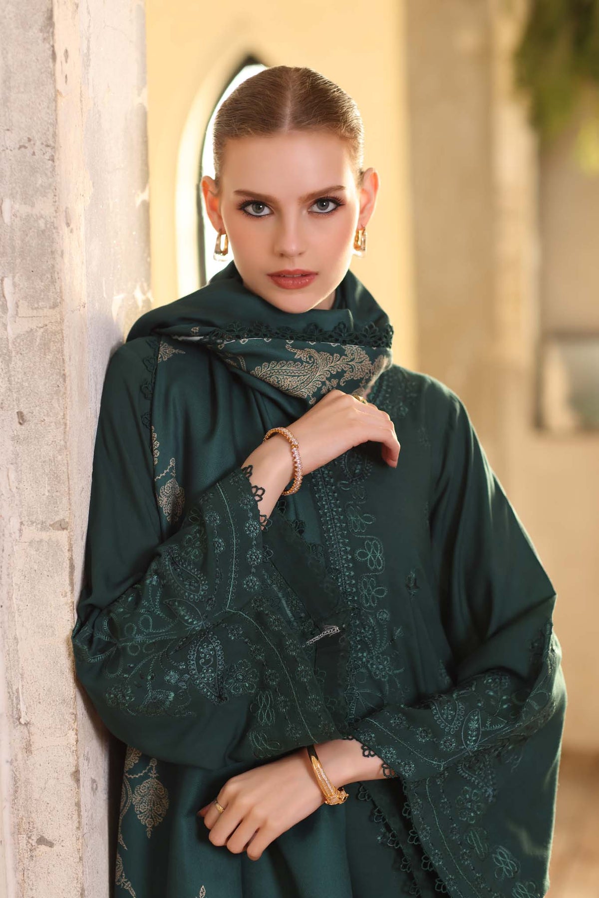 Saadia Asad | Winter Printkhaas 25 | D9- A, image 3