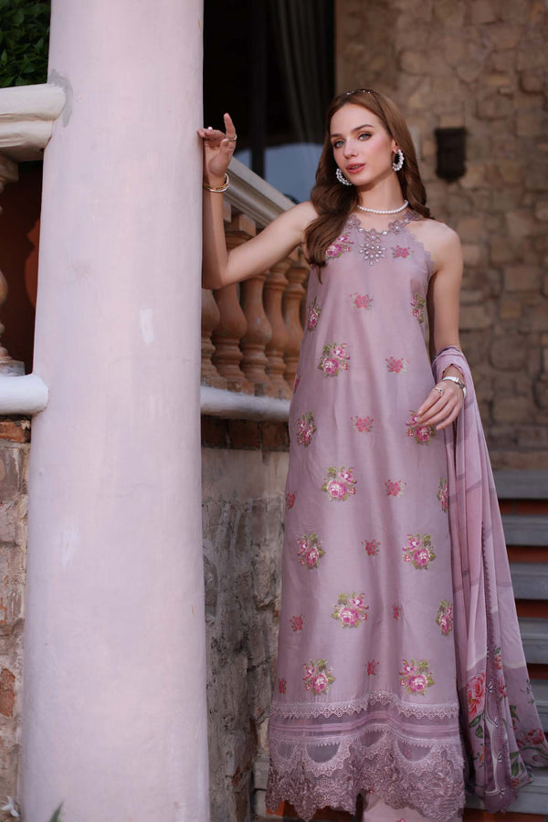 Noor by Saadia Asad | Eid Luxe Printkari 24 | D4 -  Noor by Saadia Asad Luxury - Original Designer Dress - House of Maryam