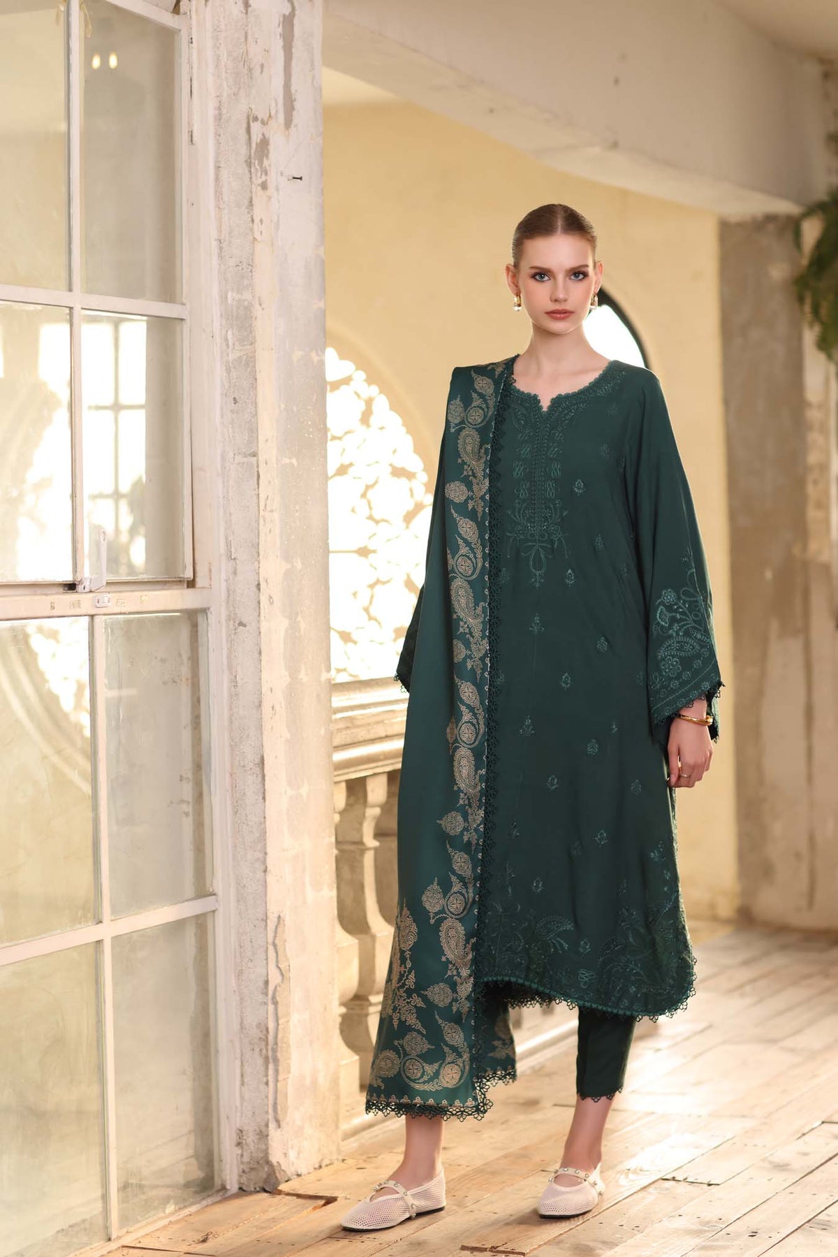 Saadia Asad | Winter Printkhaas 25 | D9- A