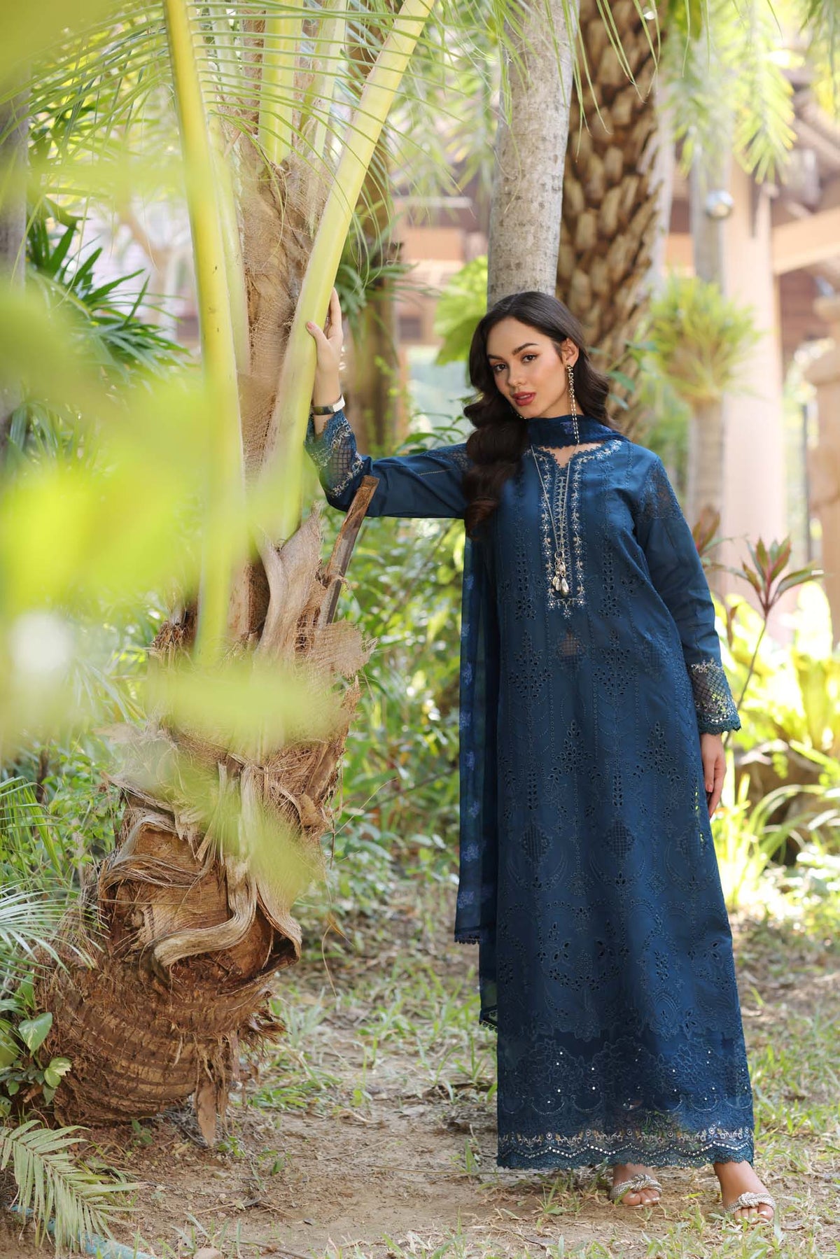 Noor by Saadia Asad | Eid Luxury Laserkari 25 | D7-B -  Noor by Saadia Asad Ladies Clothes - Original Designer Dress - House of Maryam