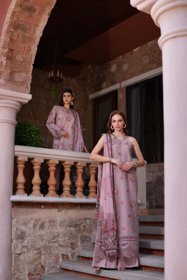 Noor by Saadia Asad | Eid Luxe Printkari 24 | D4 -  Noor by Saadia Asad Luxury - Original Designer Dress - House of Maryam
