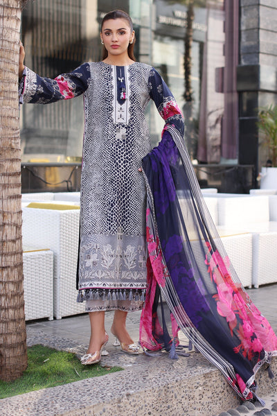 Charizma | Combination Lawn | CC5-26 -  Charzima Ladies Clothes - Original Designer Dress - House of Maryam
