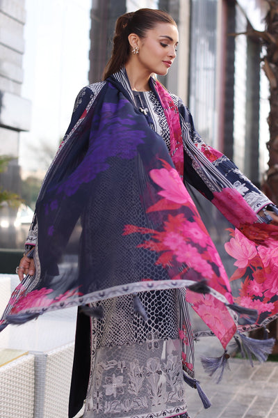 Charizma | Combination Lawn | CC5-26 -  Charzima Ladies Clothes - Original Designer Dress - House of Maryam