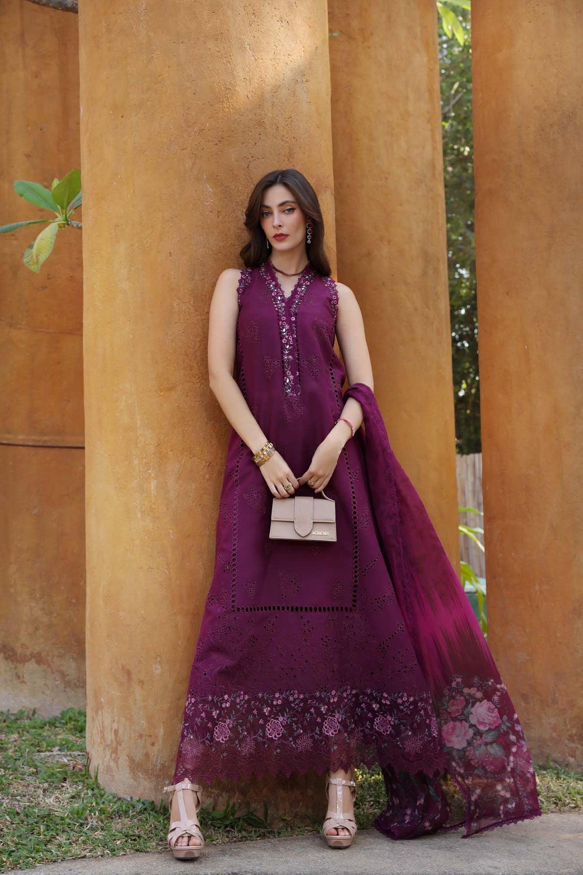 Noor by Saadia Asad | Eid Luxury Laserkari 25 | D2-A -  Noor by Saadia Asad Ladies Clothes - Original Designer Dress - House of Maryam